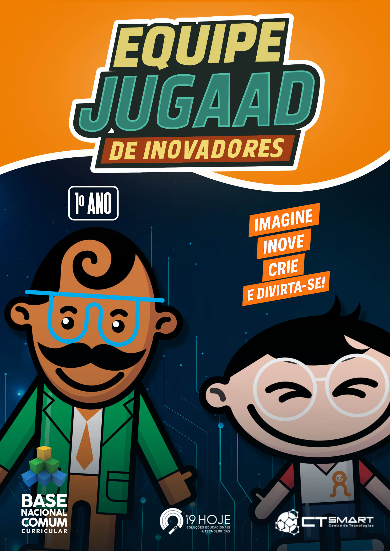 Equipe Jugaad de Inovadores - 1º Ano