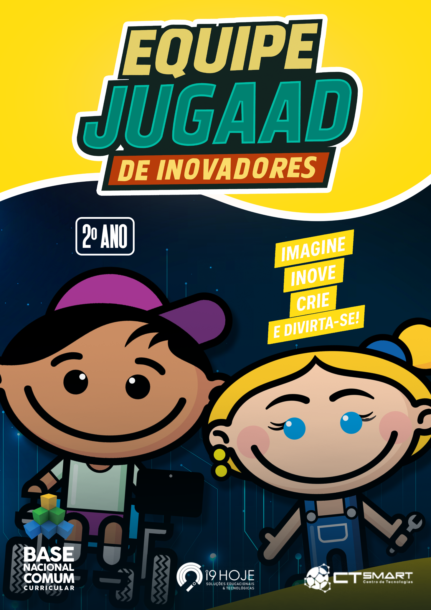 Equipe Jugaad de Inovadores - 2º Ano